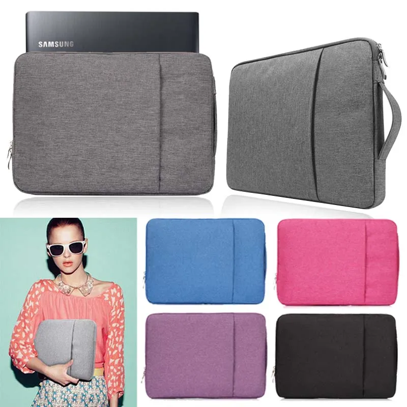 Borsa Per Laptop Per Notebook Samsung (7/7 Force/7 Spin)/Notebook (Penna 9/9) Borsa Per Laptop Portatile Antipolvere Da 13.3 Pollici 15 Pollici 15.6 P