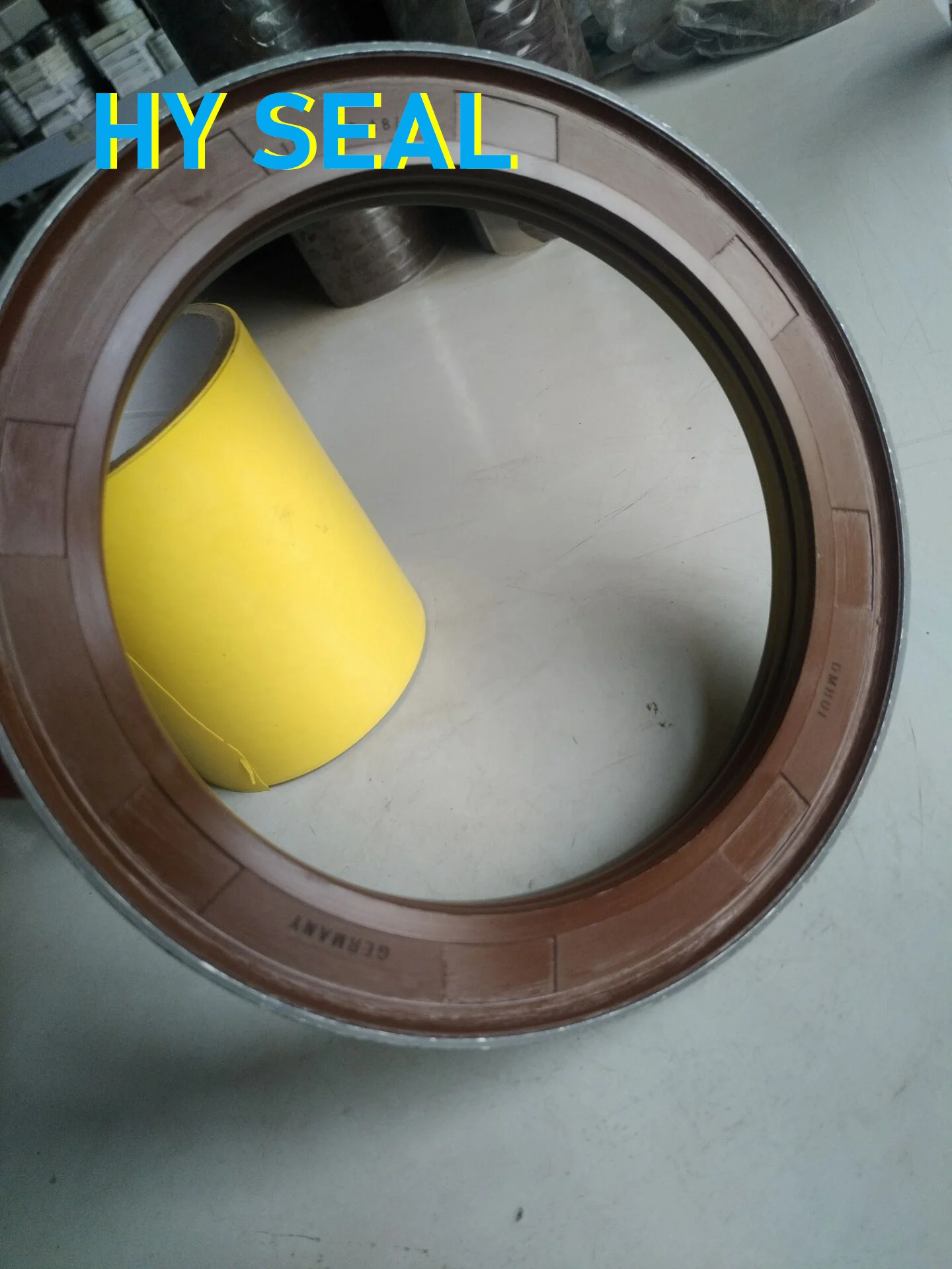 Cassette Shaft Oil Seal 110*140*14/17mm FKM Engineering Agricultural Machinery Seal ISO 9001:2008