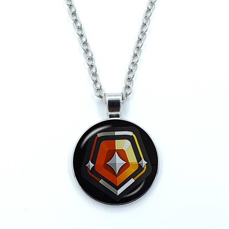 thumbnail image 1 of Collar de juego Valorant Astra Killjoy Jett Sova Cypher Man, colgante de cristal, collar de cristal con estilo de moda para regalo de fanáticos, 1 of 5