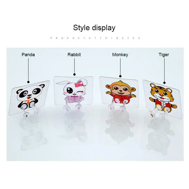 1~10PCS Transparent Wall-Mounted Toothbrush Holder Punch Free Toothbrush Holder Multifunction Storage Rack Bathroom Accessories