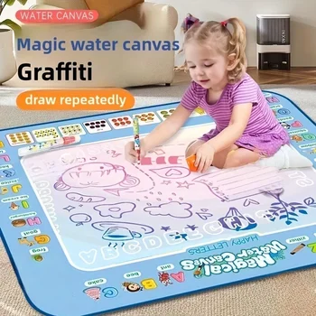 Montessori Reusable Magic Water Drawing Mat 1