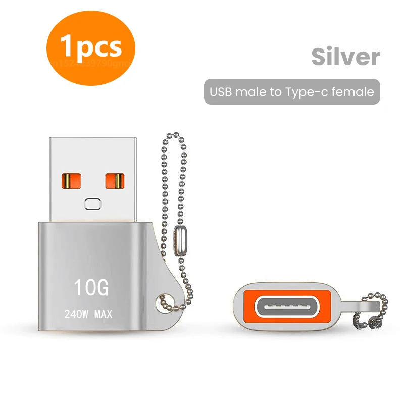 1pcs silvery