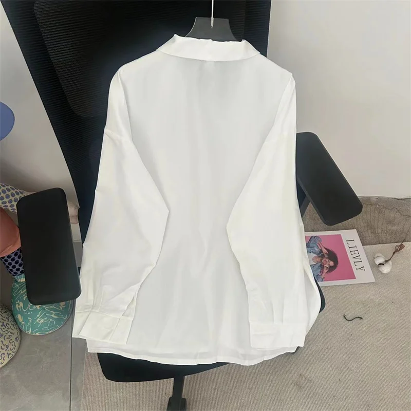 Рисунок 6 - Женская блузка EBAIHUI в стиле преппи на весну и осень