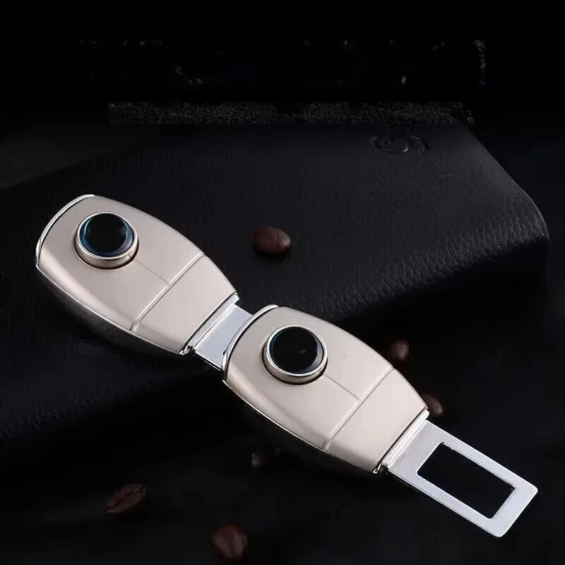Car Seat Belt Clip Extender Safety Seatbelt Lock Buckle Plug Thick Insert Socket Extender Safety Buckle For Tesla Porsche seat belt extender,seat belt clip,car seat belt accessory,seat belt extender kit,seat belt lock