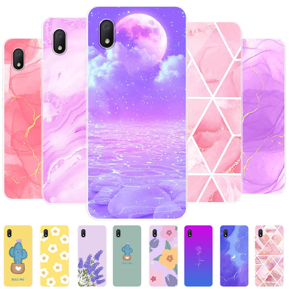 Per Alcatel 1A 1B 2020 Custodia Per Telefono Per Alcatel 1V 1S 2020 Alcatel 1S 3L 2021 Silicone Morbido Trasparente Coque Alcatel 1B 2022 Funda