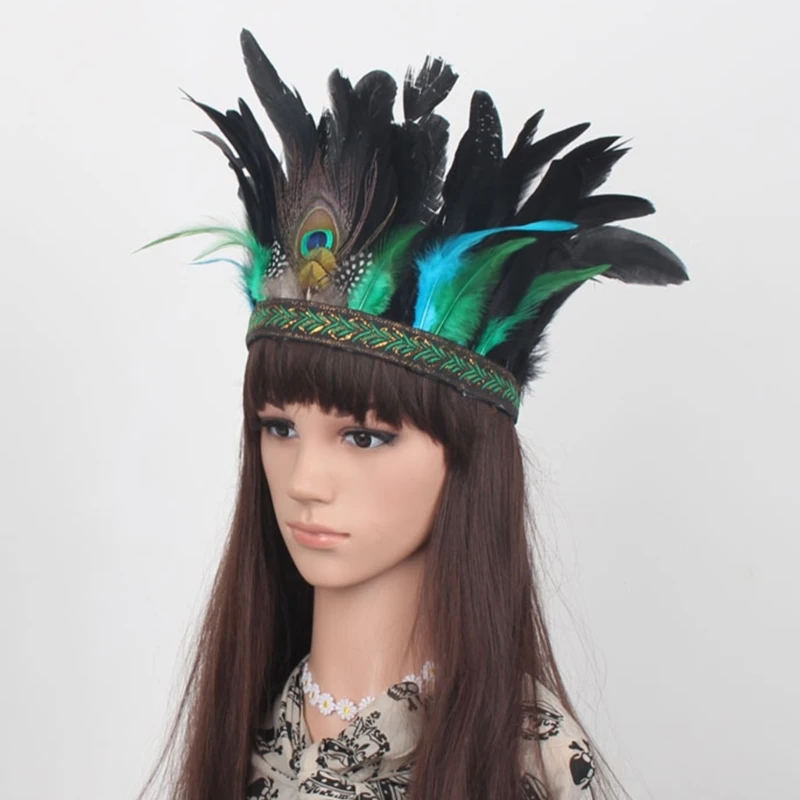 Рисунок 5 - Повязка для волос в богемном стиле