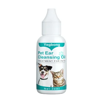 Dog & Cat Ear Cleaning Oil 1