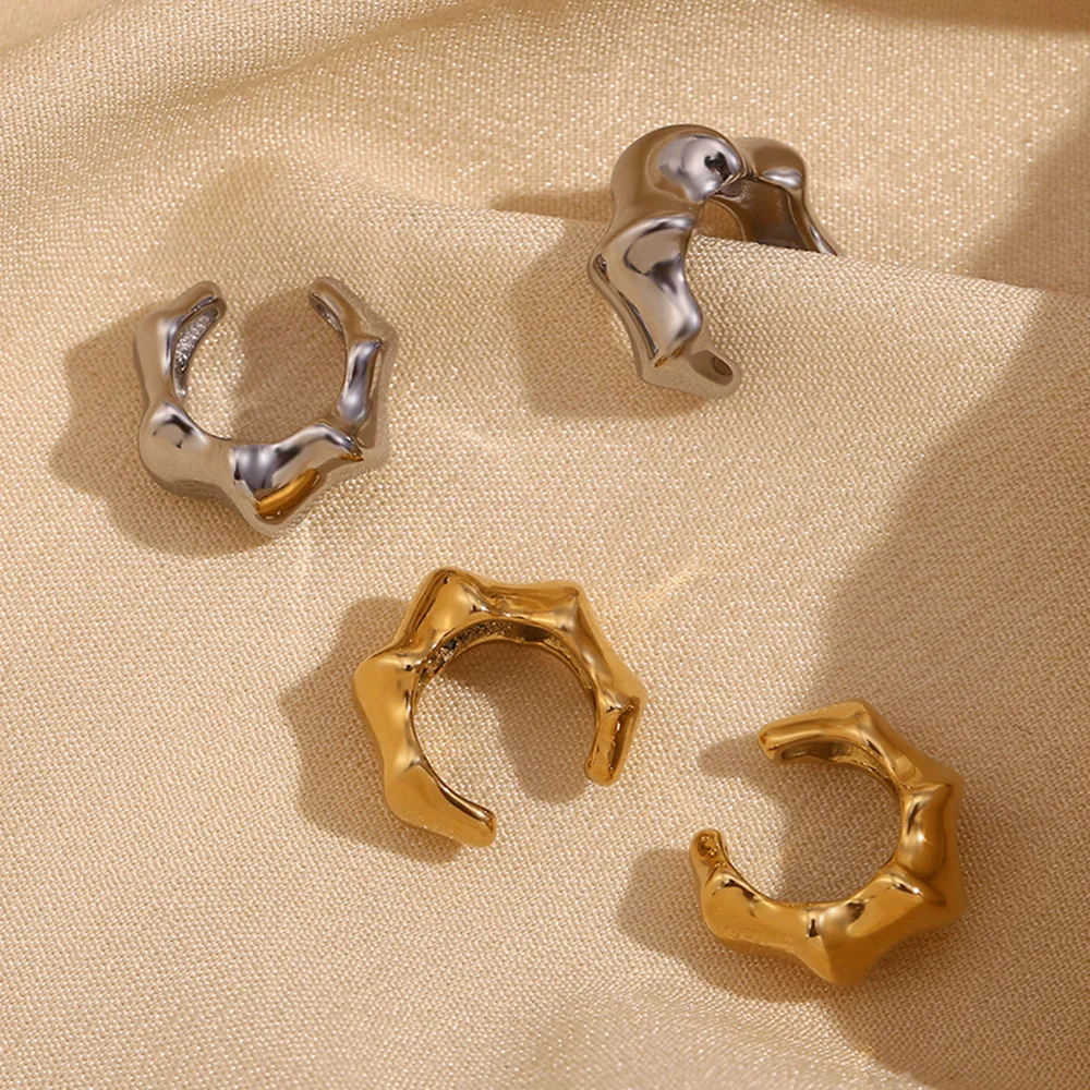Geometric Clip Earrings Waterproof Jewelry Charm Gift ear clip earrings clip earrings ear clip