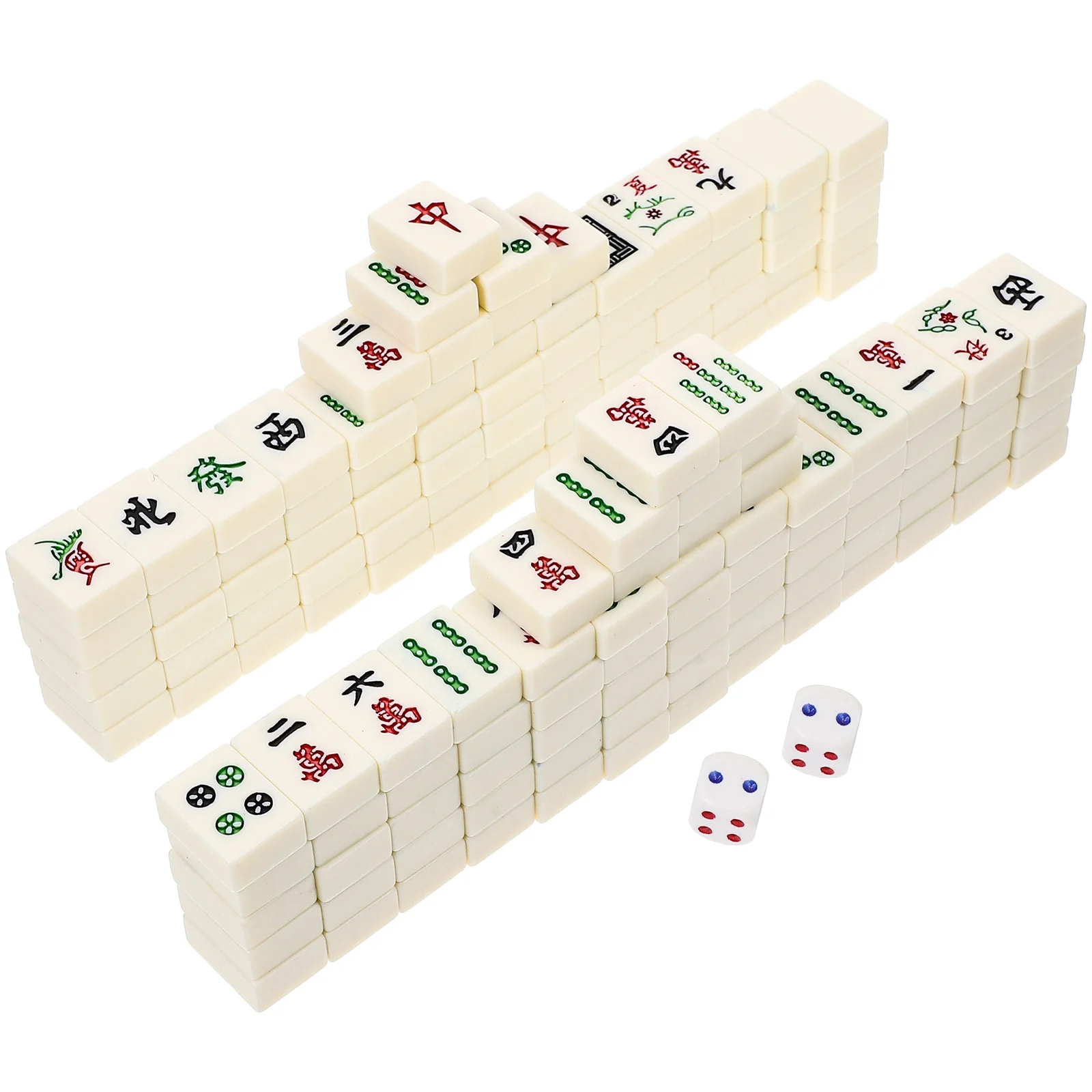 

1 Set Funny Mahjong Mahjong Set Friends Mahjong Chinese Majong Home Decorate For Game for Set Table