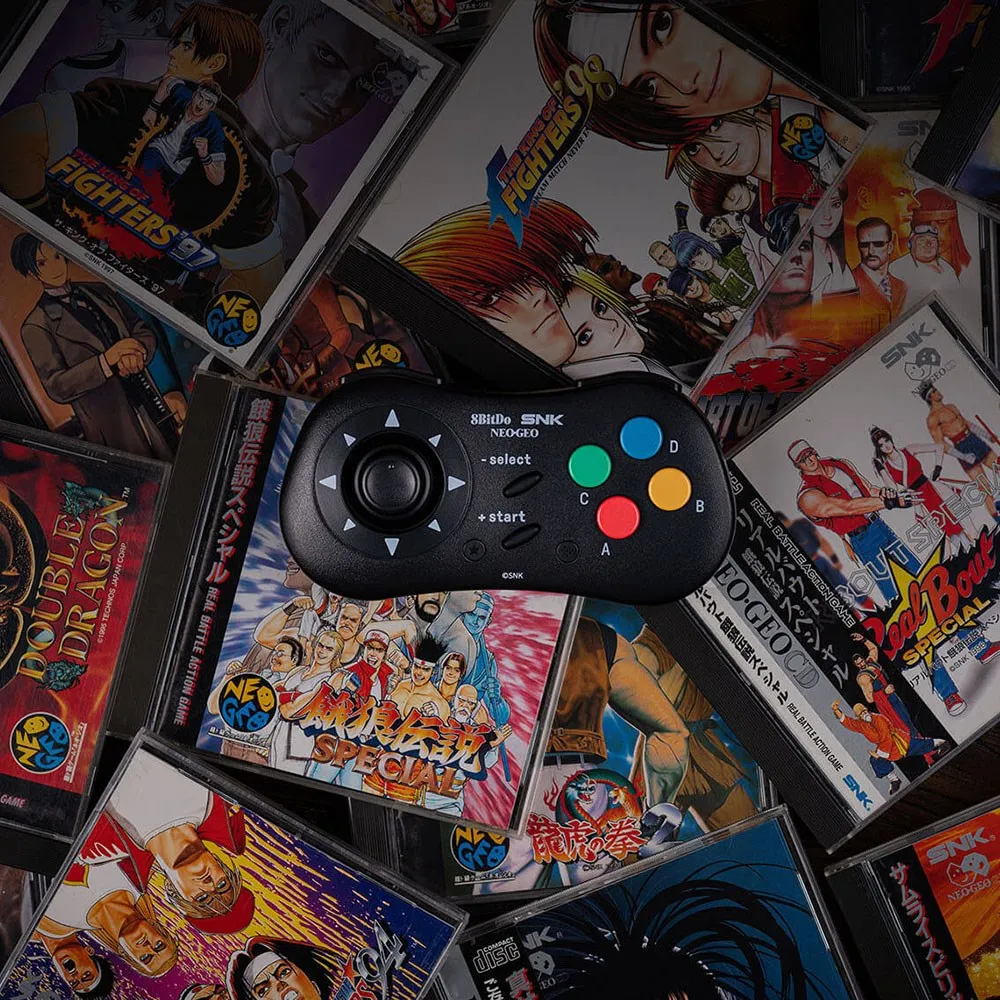 8BitDo NEOGEO   Ʈѷ,  10, 11, ȵ̵, NEOGEO ̴Ͽ