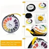 General Purpose PH 1-14 Test Paper Roll 16.4 Ft. Accurate Measurement PH Cosmetics Food Water Saliva Urine Household Laboratory 5