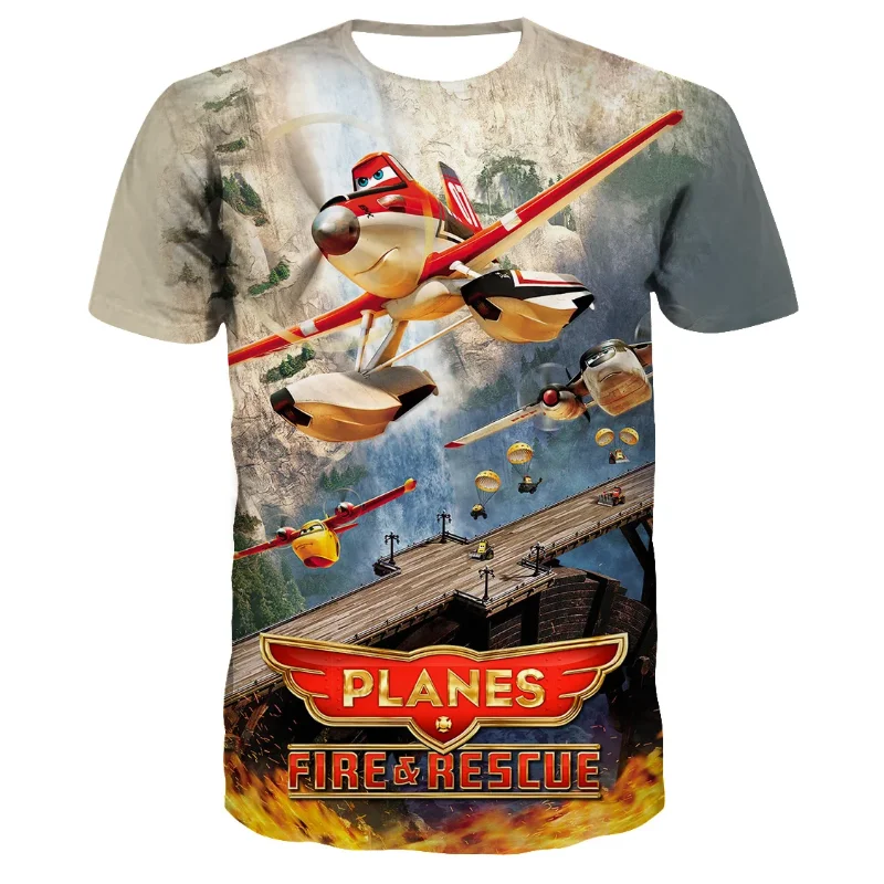 Рисунок 2 - Футболка с 3D-принтом «Мультяшные