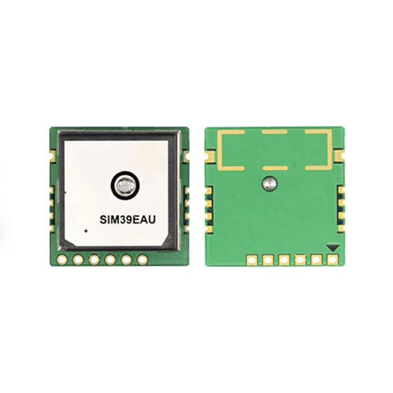

GPS-модуль SIMCOM SIM39EAU, автономный L1 Частотный GPS-модуль с встроенной патч-антенной, Высокочувствительный навигатор MTK