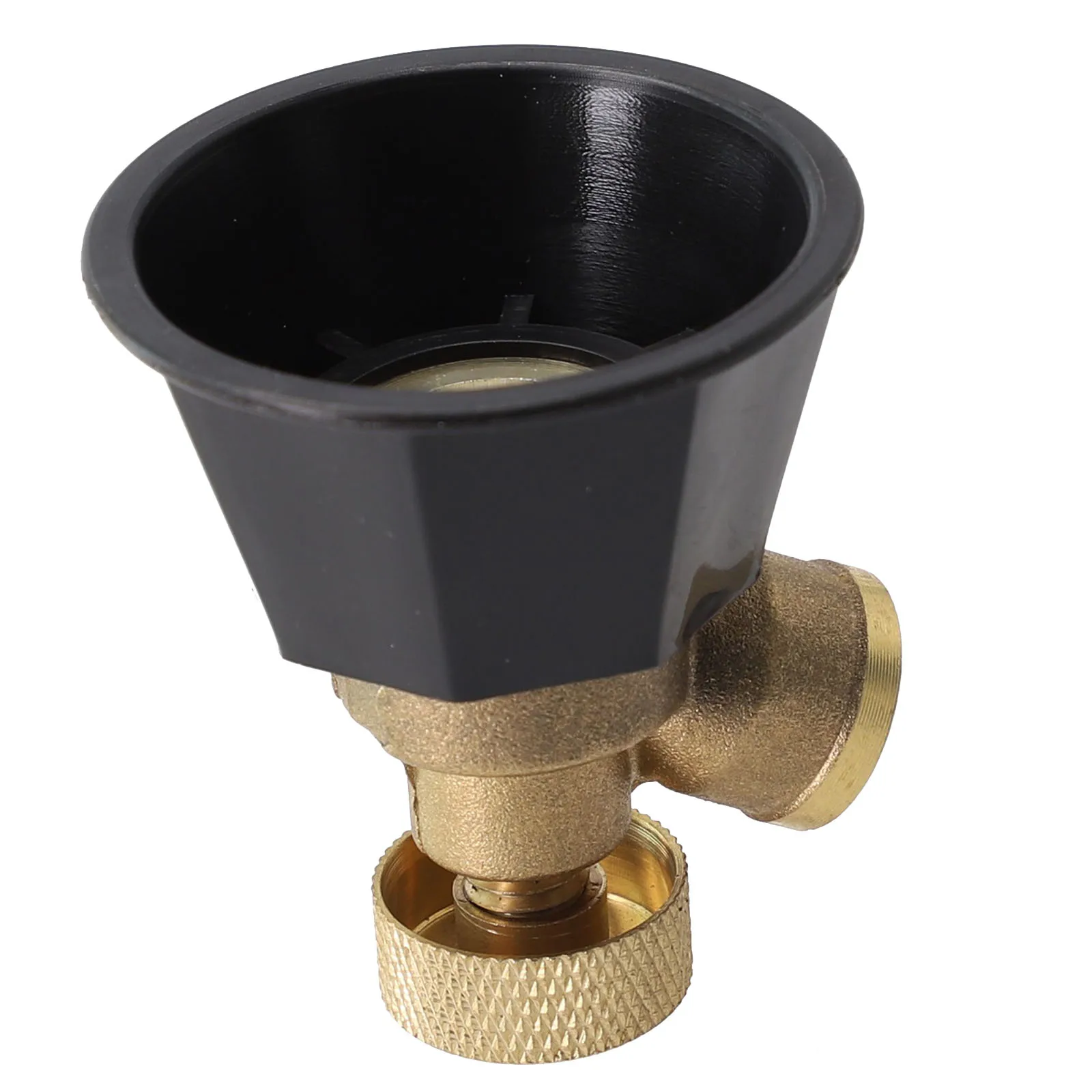 

High-strength Material Easy To Install Spray Nozzle Cyclone Nozzle Adjustable Black Atomization Whirlwind Sprinkler Head