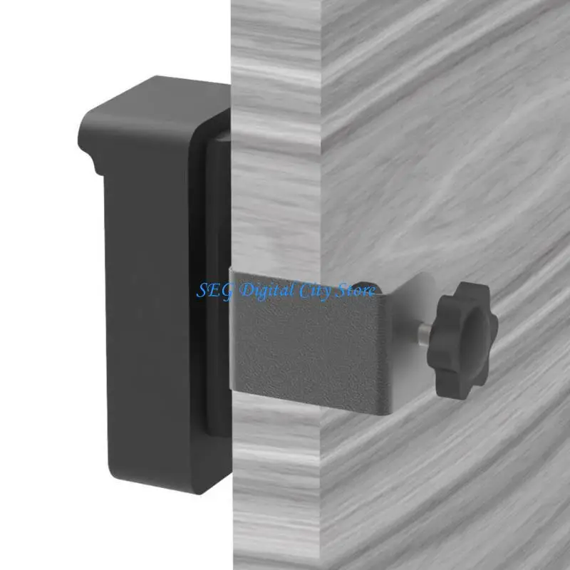 U75B 유연한 보안 카메라 홀더 다중 초인종 사용을 위한 간편한 조립 마운트