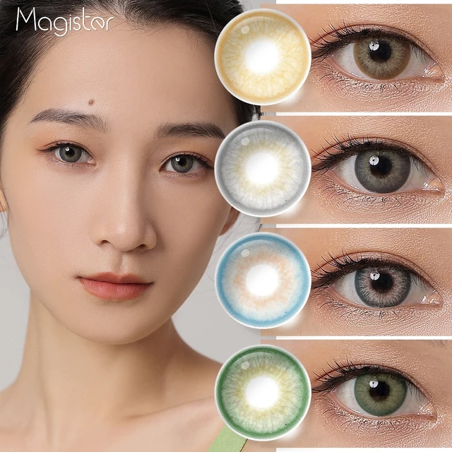 Colored Contact Lenses for Eyes Gray Contact Lenses Half-Yearly Use Colored  Eye Contacts Lenses eye color colored pupils - AliExpress