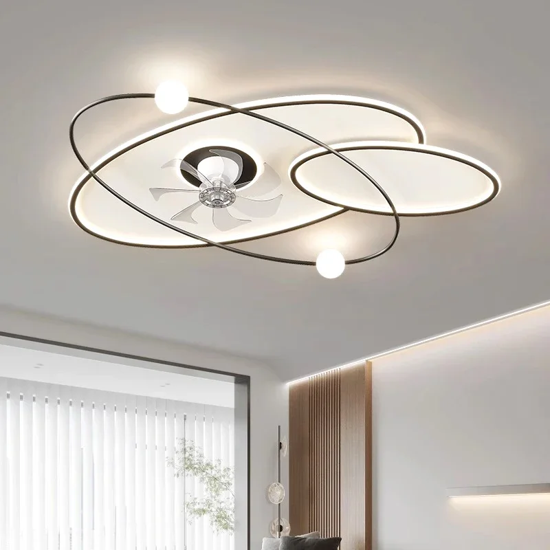

Modern led lamp with Ceiling fan without blades kids bedroom Ceiling fan with remote control Ceiling fans with light fixture