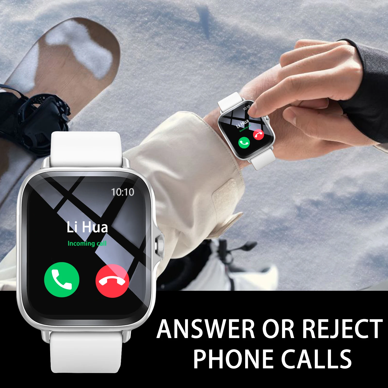 Smart Watch Multi Sport Mode with APP Reminders