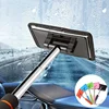 Car Cleaning Brush for Front Windshield Telescopic Defogging Cleaner Metal Handle Dust Remover Tool Household Microfiber Wiper 1