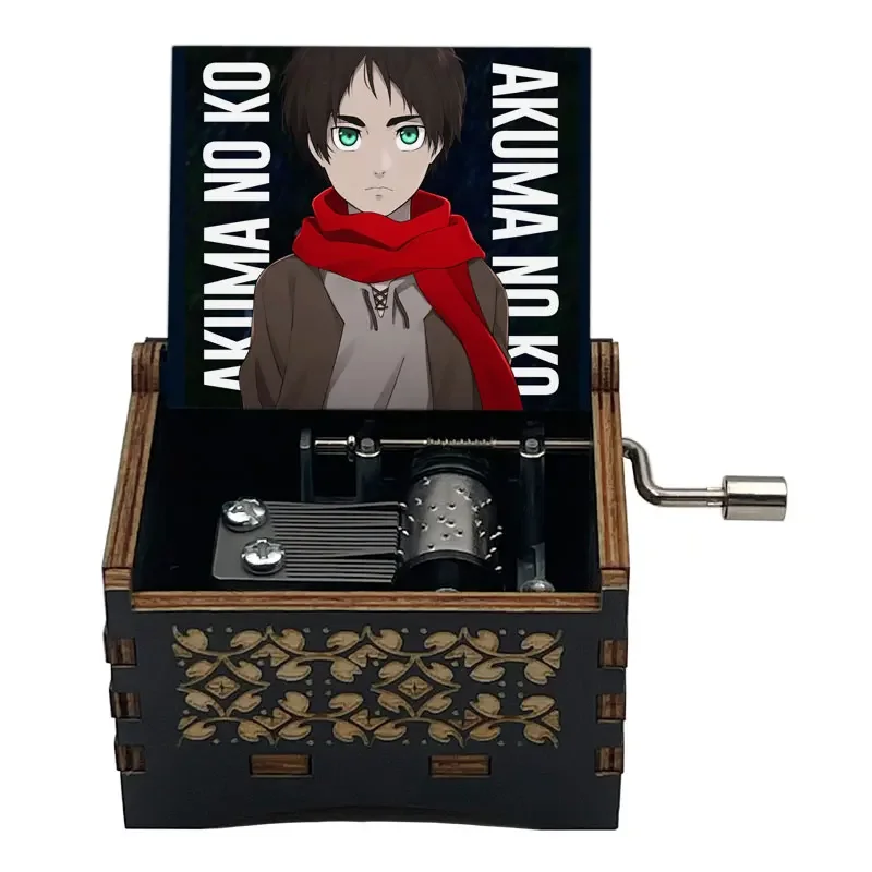 Titan Season part Attack ending Akuma no on Ko A child Of Evil - Main Image