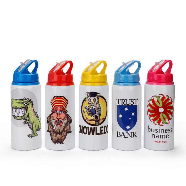 KIDS 12oz STRAIGHT SUBLIMATION WATER BOTTLE - Direct Vinyl Supply