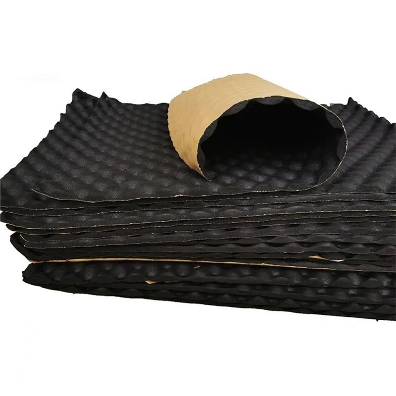Premium Soundproofing Foam for Vehicles - Noise & Heat Insulation with Fire-Resistant Properties