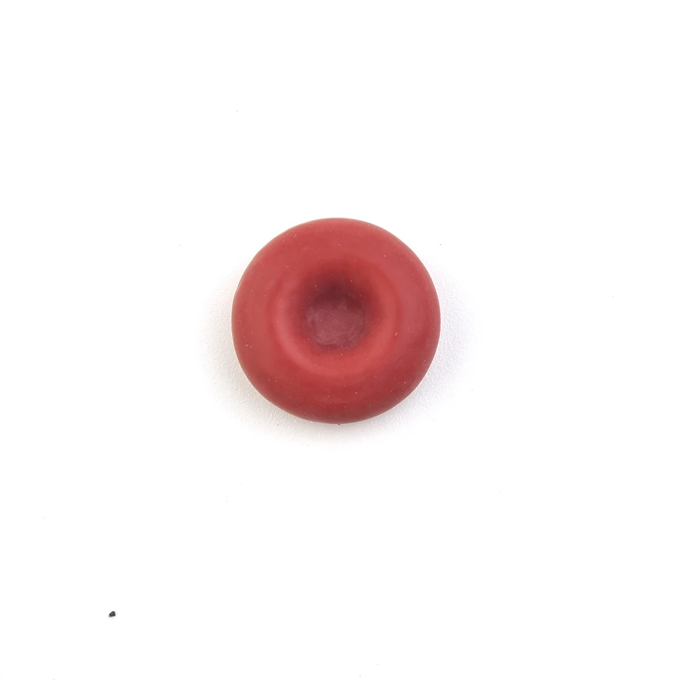 20Pcs Caulking Gun Nozzles Cap Red Caulk Saving Cap Caulk Sealer Saver Open Caulking Tube For Sealing And Preserving caulking gun caulking gun nozzles caulking nozzle caulking tools caulking cap