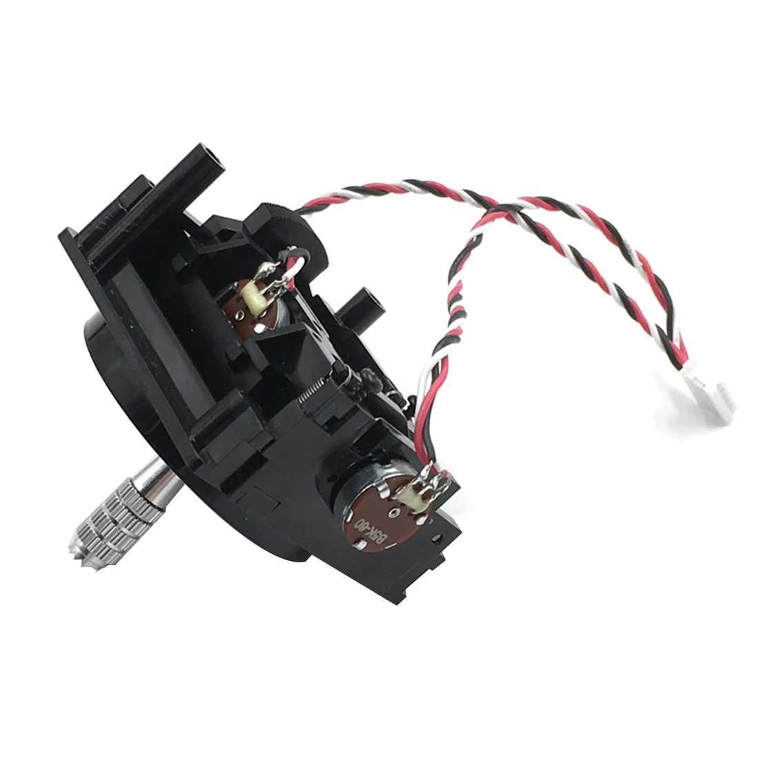 Manettes Radiolink RC Thumb Joystick installées sur émetteur AT10 II, remplacement direct