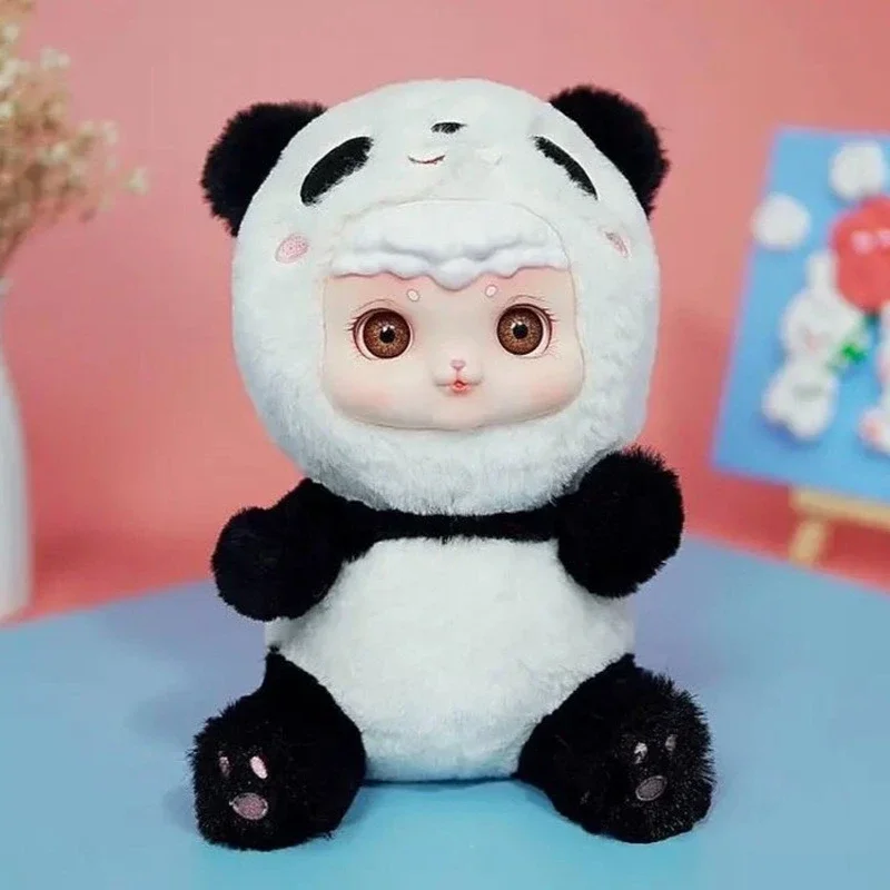 

Changing Little Lamb Land Series Blind Box Jellyfish Starfish Penguin Plush Doll Anime Handmade Accessories Children Cute Gifts