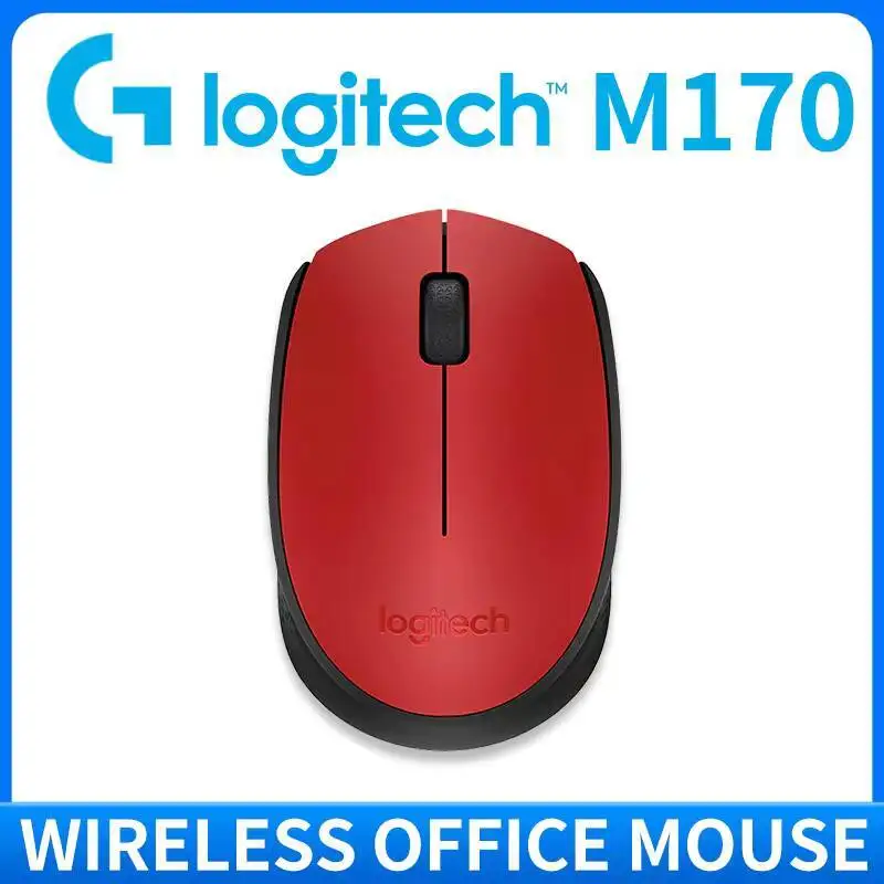 고호환성 로지텍 M170 무선 광 마우스 2.4GHz 10m 범위 1000DPI 멀티 OS 데스크탑 사무용