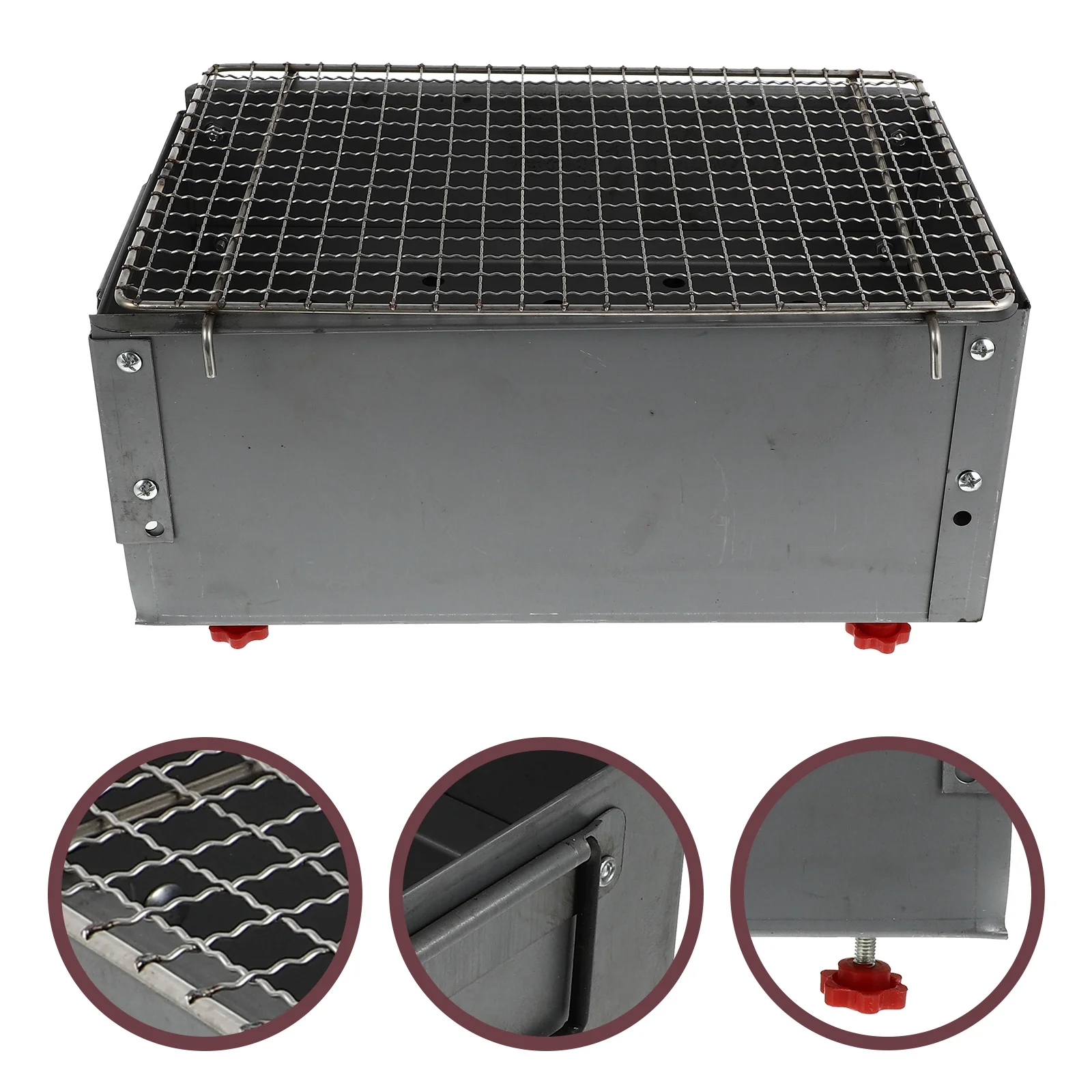 

Garden Barbecue Stove Practical Firewood Burner Tool Metal Barbecue Grill