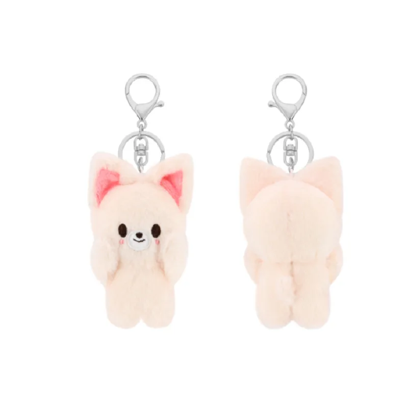 Keychain for children magnet pilot stray doll same keychain field magnetic key