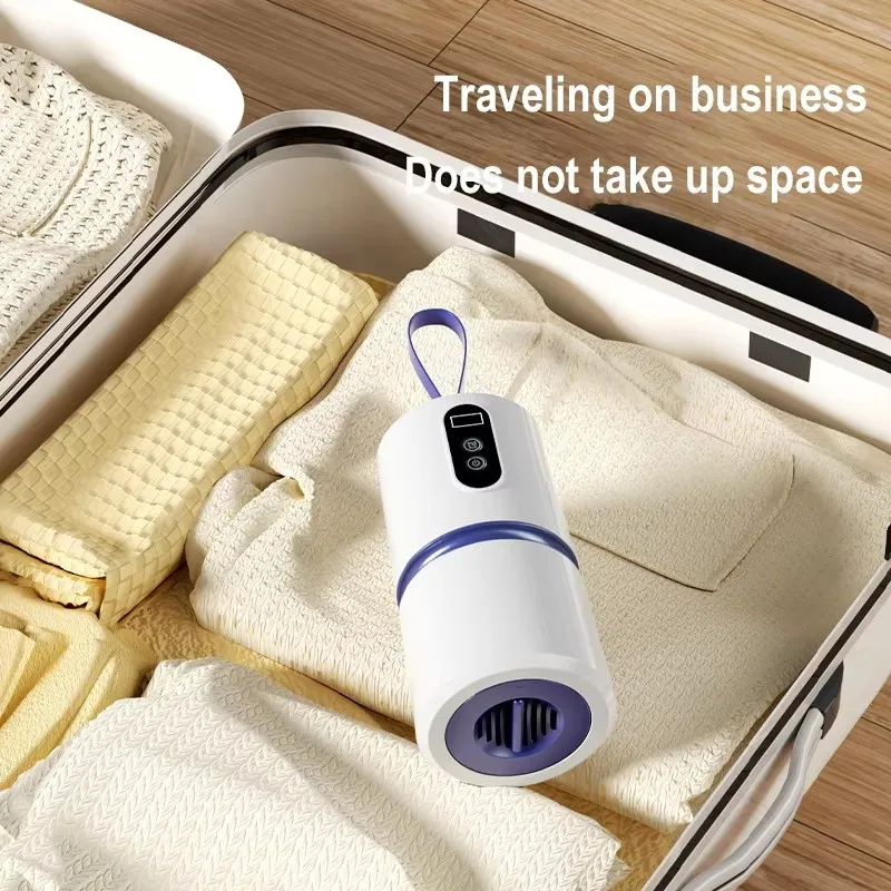 Portable Mini Travel Heating Dryer Machine Household Baby Clothes Drying Device Compact Size PTC Heating with Power off Protecti 1