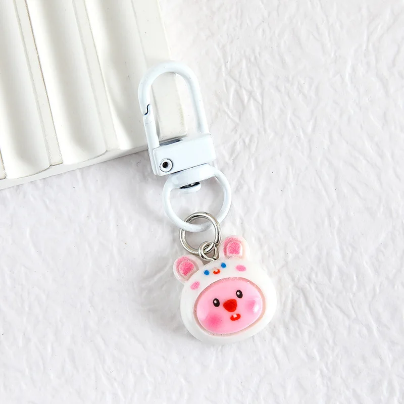 Keychain Cute Cartoon Loopy Key Chain Pendant Lovers Girlfriends Student Backpack Ornaments Birthday Gifts Children's Toys. 5