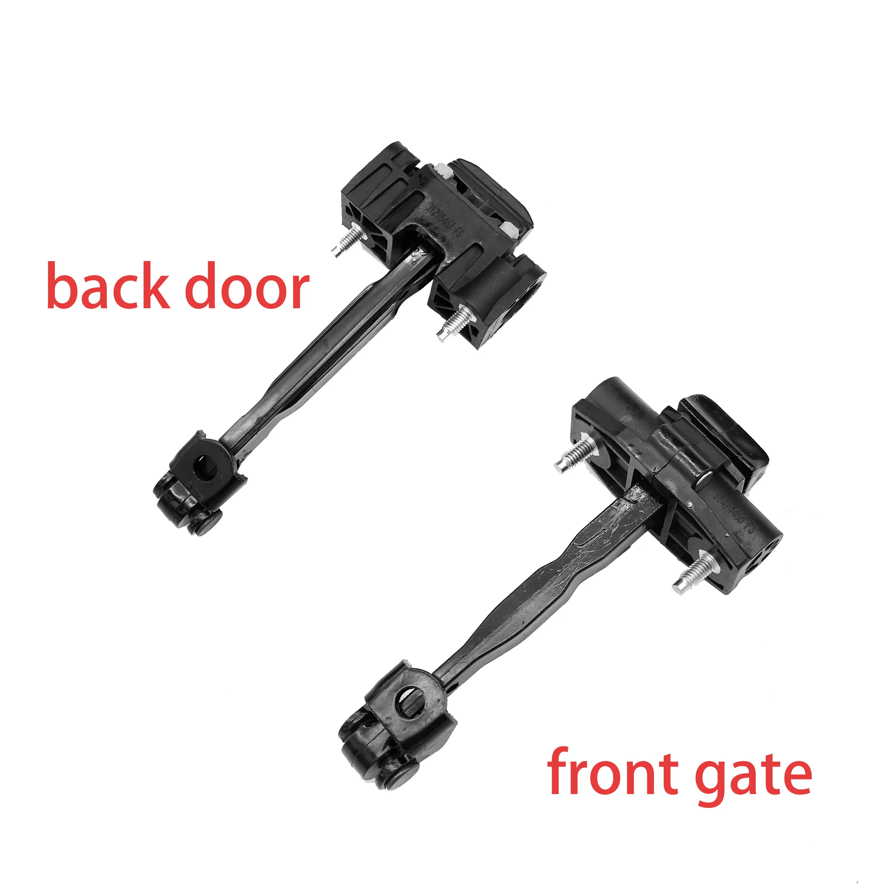 Front Rear Latch bolt Support Door Hinge Door check Stopper For  