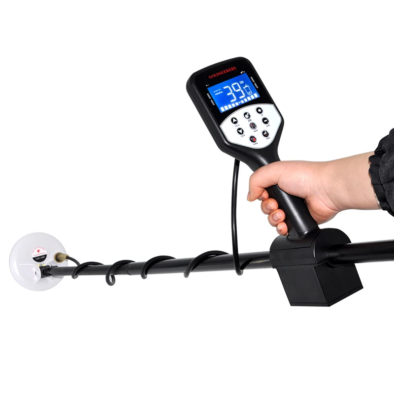 Private Label Metal Detector Machine Applicable To A Variety Of Places Underwater Metal Detector