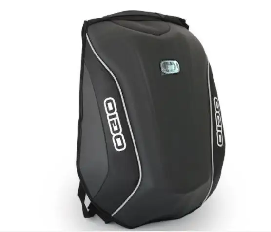 OGIO 30-48L Carbon Fiber Hard Shell Motorcycle Backpack Bags