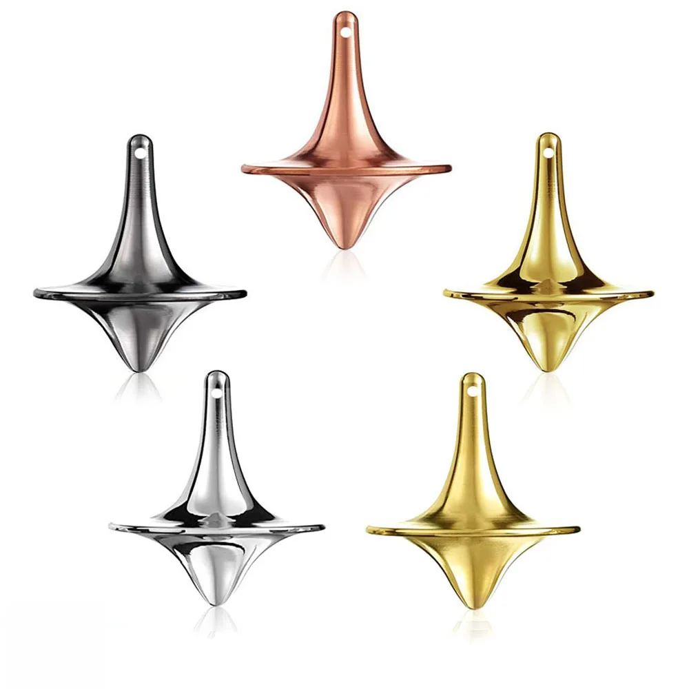 Spinning Top Fidget Toys Gyro Creative Desktop Hand Spinner for Kids Adults