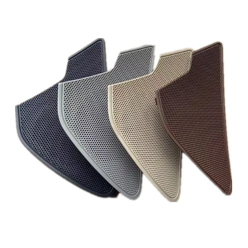 Front Door Tweeter Cover Mid Speaker Audio Lid for Audi A6 C7