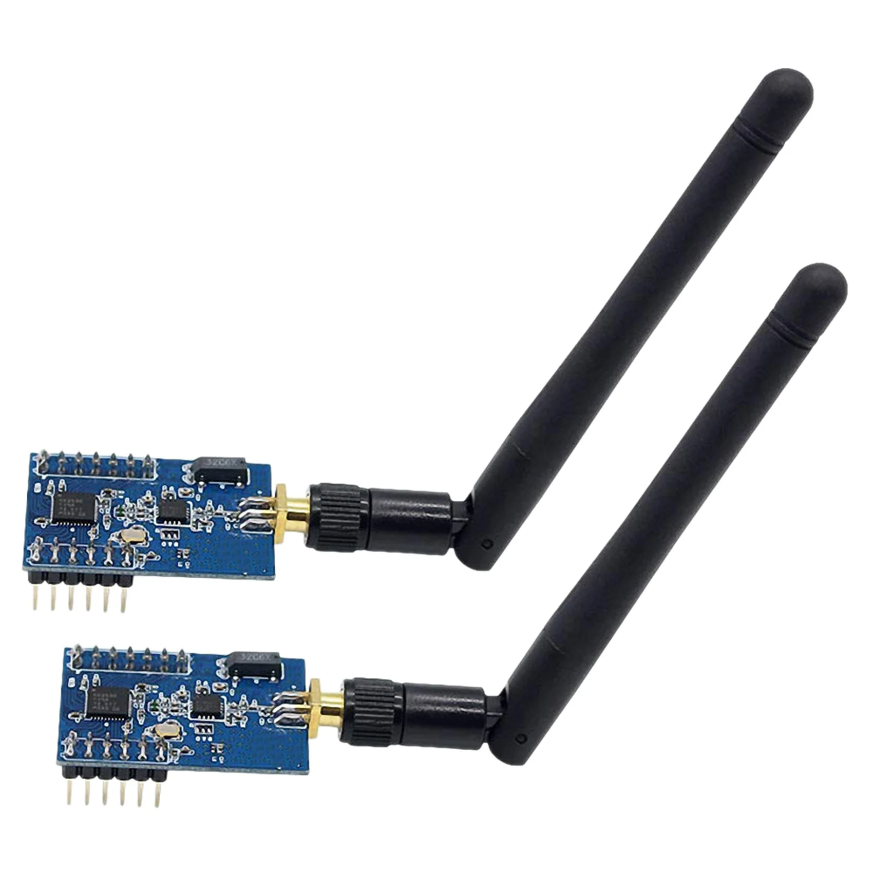 FC-[IANC-AB01] 2X 지그비 변환 시리얼 포트 TTL Uart 무선 PA 모듈 CC2530+CC2591 지그비 모듈 CC2530 개발 보드