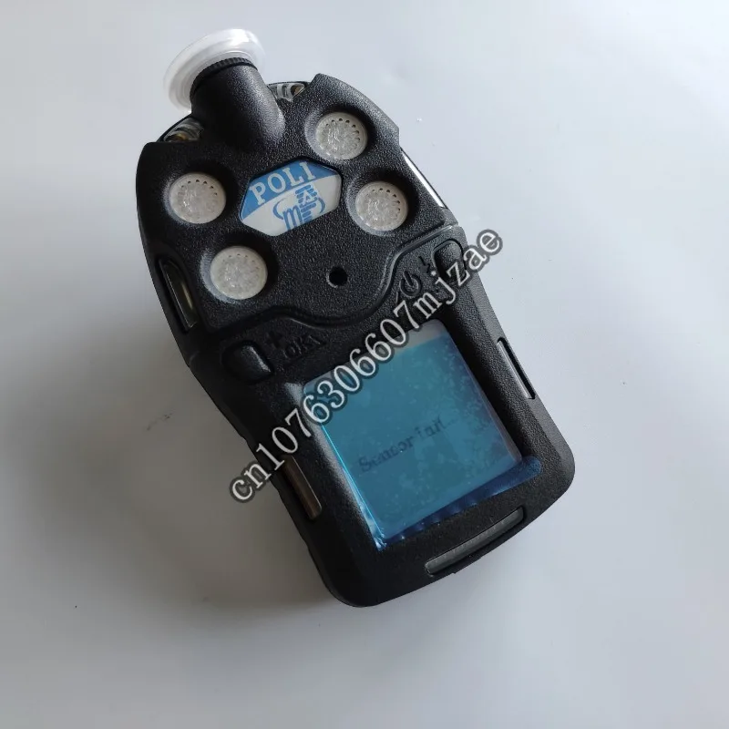 M POWER electronics Multi-Gas Monitors POLI MP400P 4 gas detector with built-in pump multi gas detector CH4 CO H2S O2