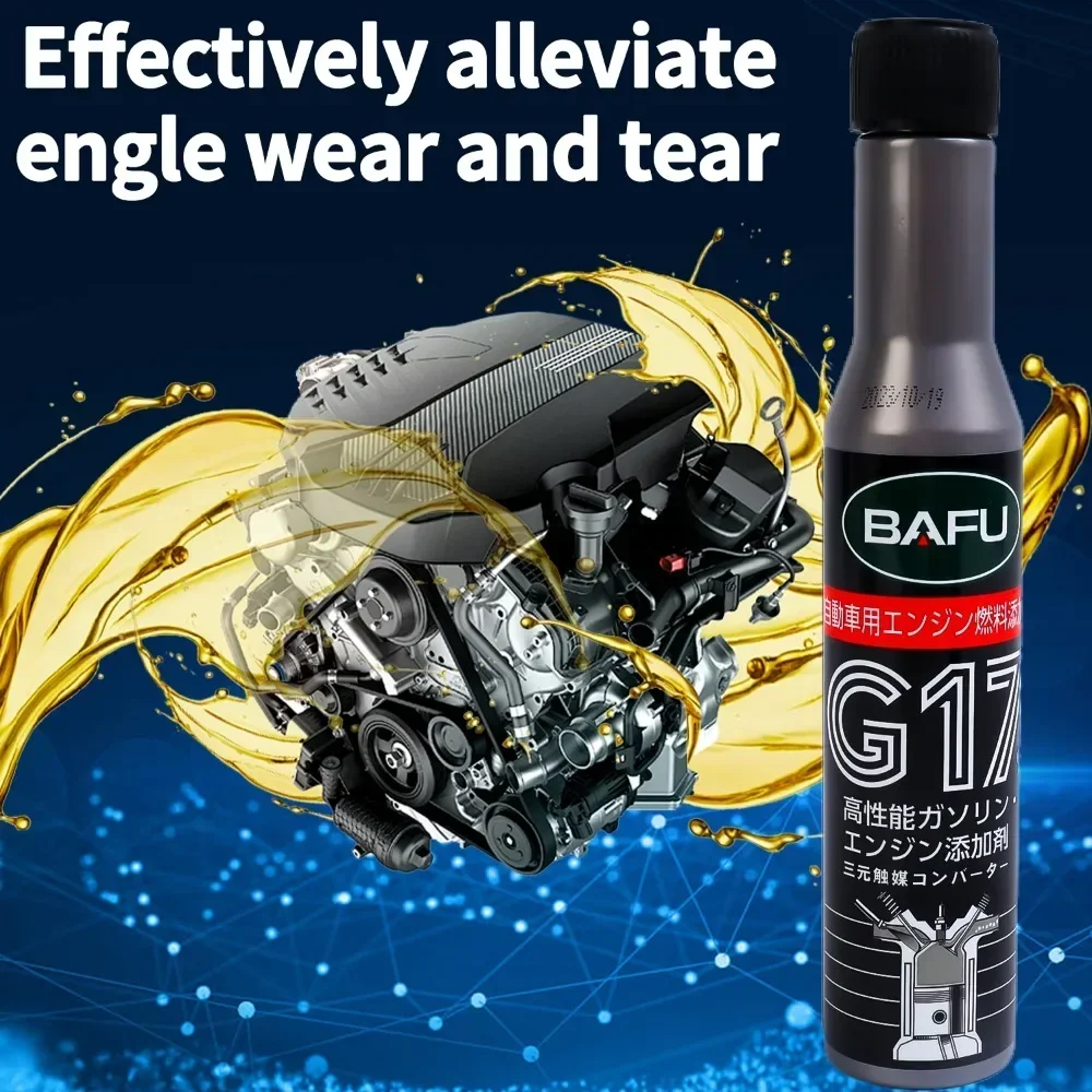 Car Catalytic Cleaner Carbon Removal Engine Exhaust