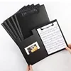 KOBEST A4 Cover Leather Board Clip Students Writing Pad Board Business Office Information Supplies A5 Folder Signature 3