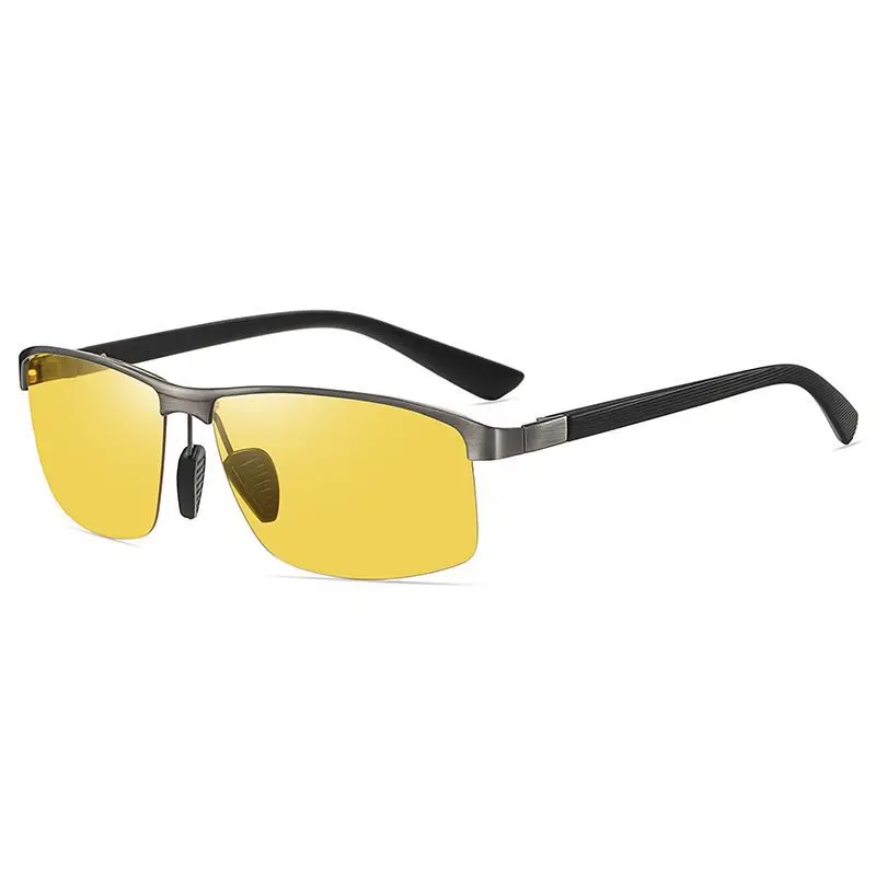 ZHIYI 카멜레온 운전 안경 남자 주간 야간 투시경 고글 눈부심 방지 광 변색 편광 선글라스, Gafas De Sol Hombre