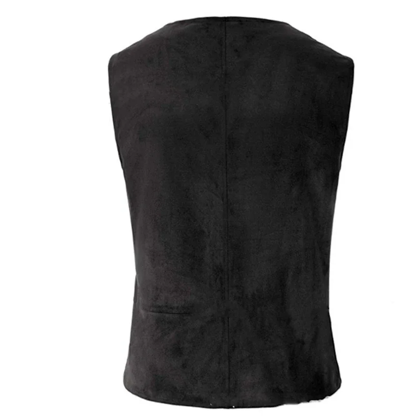 Men Punk Medieval Vest Cosplay Costume Renaissance Steampunk Tops Gentleman Bandage Coat Retro Gothic Slim Knight Waistcoat