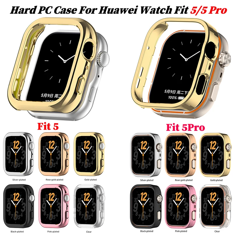 Huawei Watch Fit 5/5 Pro Protective Hard Shell Frame Bumper