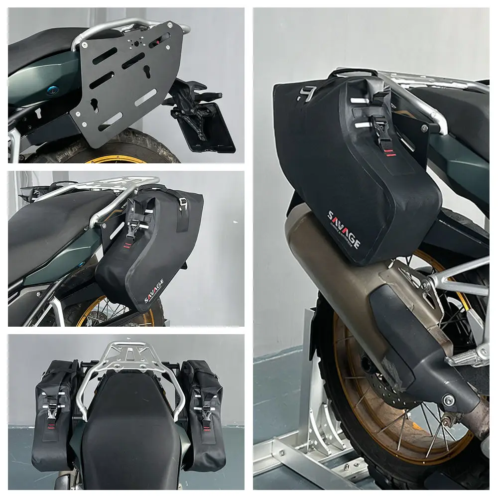 For KOVE 800X Pro Motorcycle Saddlebag Side Bag Bracket Travel