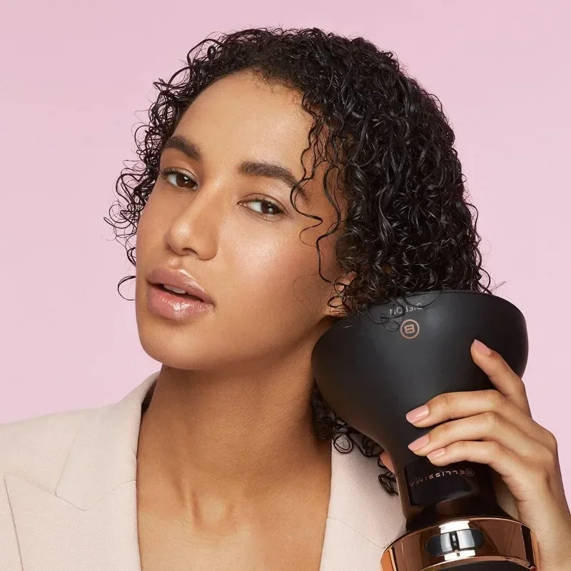 Diffon DF1 5000 Ceramic-Lightweight Diffuser & Curly Hair Dryer with Argan Oil