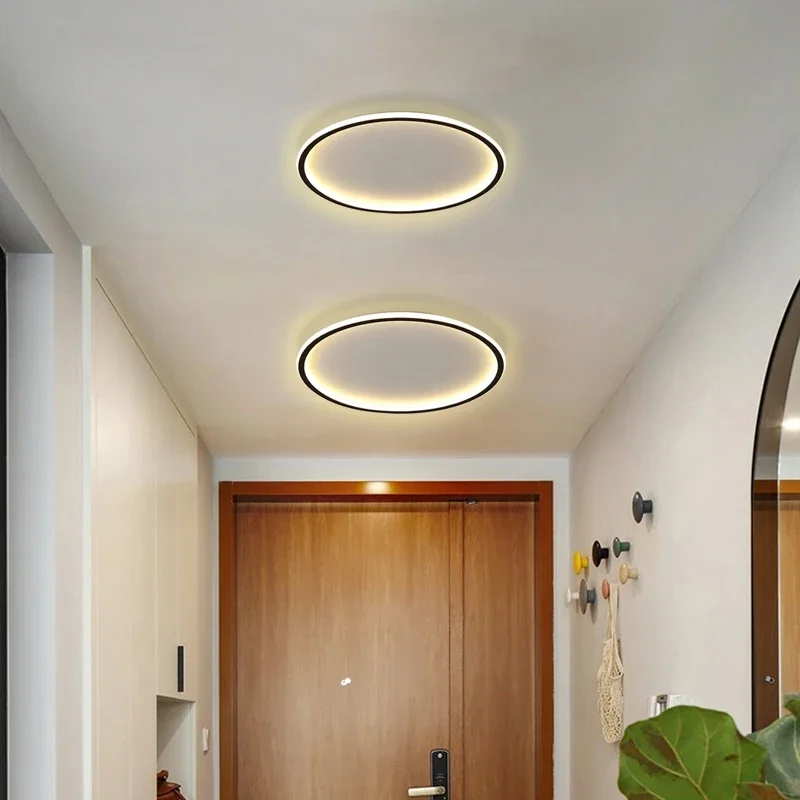 Modern LED Corridor Ceiling Light Chandelier Indoor Lighting Fixtures Aisle Balcony Stairs Foyer Bedroom Bathroom led ceiling light led light