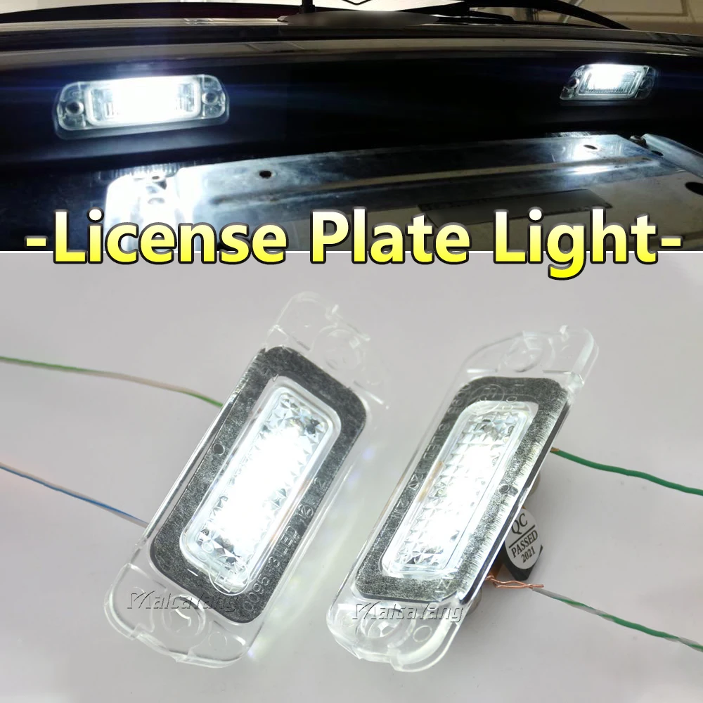 Canbus   LED ȣ ,  ȣ , ޸  W163 W164 X164 W251 ML GL R Ŭ, 2 